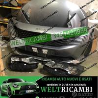 Ricambi per peugeot 3008 anno 2021