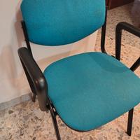 Sedia ufficio. Sala d'attesa e sala conferenza