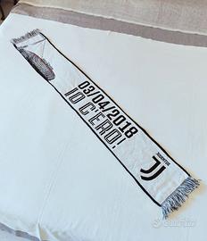 Sciarpa Juventus “Io c’ero!” 03/04/2018, originale