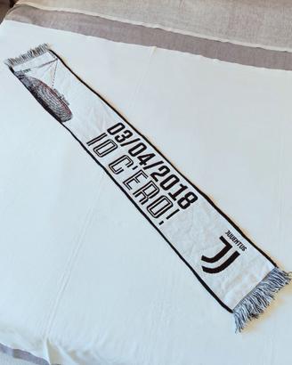 Sciarpa Juventus “Io c’ero!” 03/04/2018, originale
