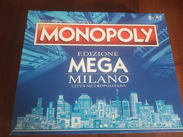 Monopoly Edizione Mega Milano 