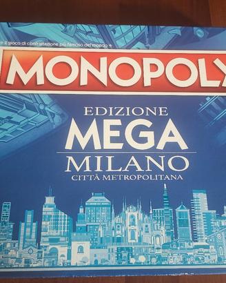 Monopoly Edizione Mega Milano 