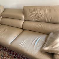 Divano pelle 3 m per 280