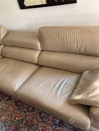 Divano pelle 3 m per 280
