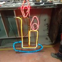 Luminarie natalizie stradali