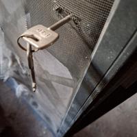 inferriata a rombo finestra