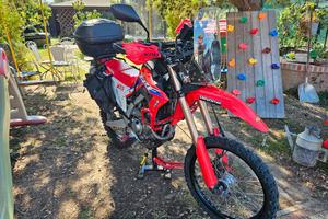 Crf300L 2022  FULL OPTIONAL, super accessoriato