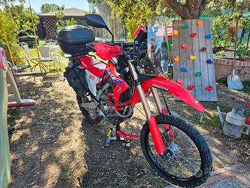 Crf300L 2022  FULL OPTIONAL, super accessoriato