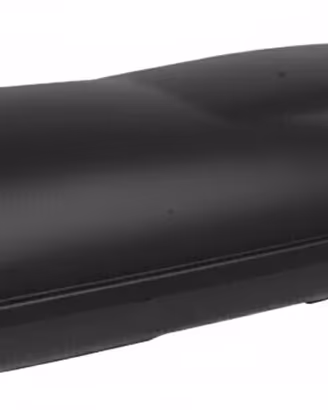BOX BAULE PORTATUTTO TETTO SIRIO 450 BLACK 3 ANNI 