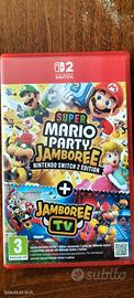 super Mario party Jamboree Nintendo switch 2