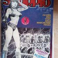 Fumetto Barbara,  Juan Zanotto, 1985-1986, inserti