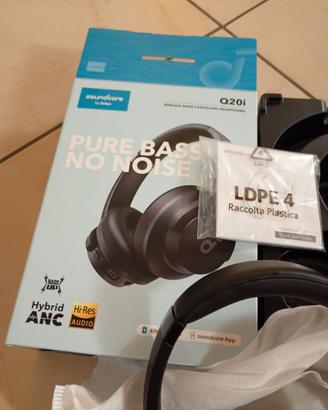 Cuffie bluetooth soundcore Q20i