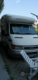 Semintegrale mobilvetta su Iveco