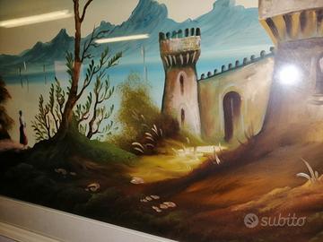 QUADRI SECONDO LOTTO DI ARTISTI 