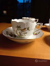 Tazzine Herend dipinte a mano