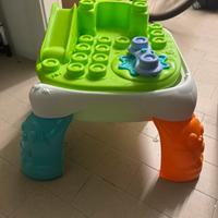 Tavolino attivita 2 in 1