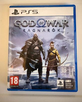 god of war ragnarok ps5