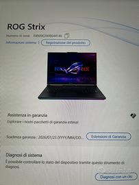 Asus rog strix 18” rtx 4090