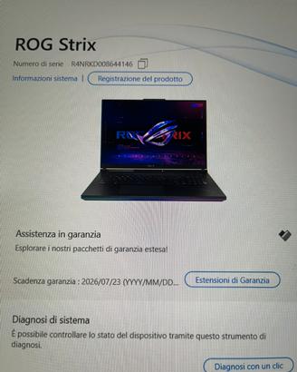 Asus rog strix 18” rtx 4090