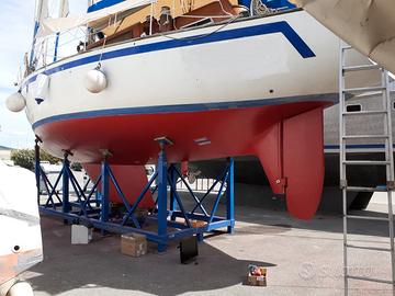 Vagabond 45 barca classica