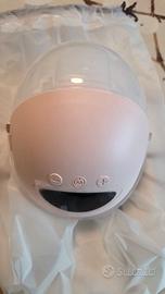 2 Tiralatte indossabile con display LCD touch