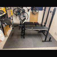 Rack piu sacco da boxe 32 kg