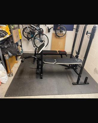 Rack piu sacco da boxe 32 kg