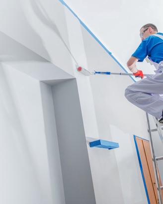 UNA MANO DI VERNICE imbianchino decoratore