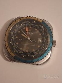 700€ Spedito 
Raro orologio vintage Sicura Globetr