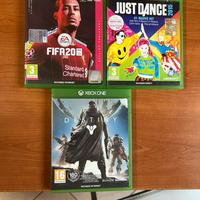 Lotto giochi xbox one
