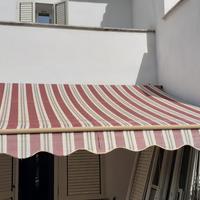 Tenda da sole in alluminio a bracci 4x3m