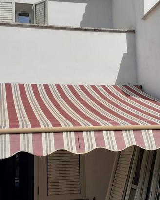 Tenda da sole in alluminio a bracci 4x3m