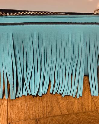 Borsetta save my bag turchese