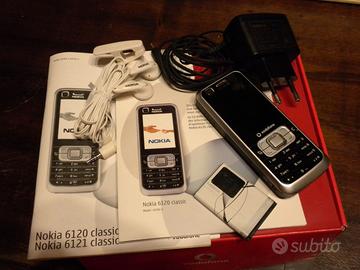 Telefono Vintage: Nokia 6120