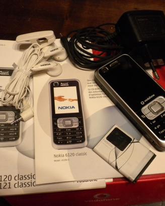 Telefono Vintage: Nokia 6120