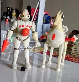 COPPIA MICRONAUTI GIG MEGO FORCE COMMANDER