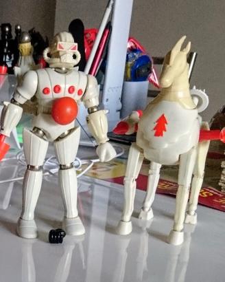 COPPIA MICRONAUTI GIG MEGO FORCE COMMANDER