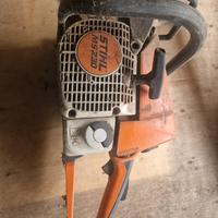 motosega stihl ms 230 non funzionante