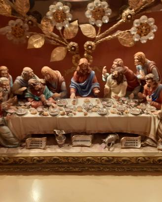 ultima cena in capodimonte 