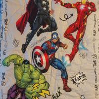 Coperta Scaldotto Caleffi Avengers 110x160 cm