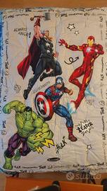 Coperta Scaldotto Caleffi Avengers 110x160 cm