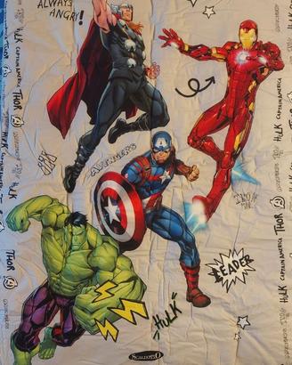 Coperta Scaldotto Caleffi Avengers 110x160 cm