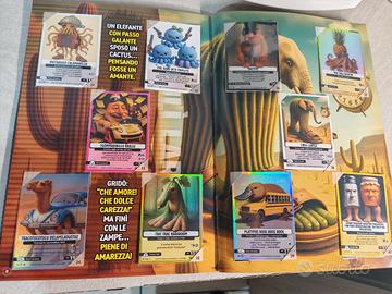 ALBUM BRAINROT COMPLETO più Codex e Carta Rarissim