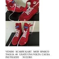 Scarpe. Sparco rancing