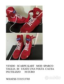 Scarpe. Sparco rancing