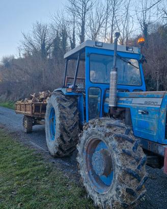LANDINI 8500 GOMMATO 4X4 