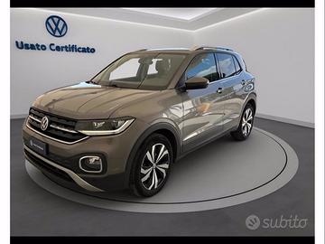 VOLKSWAGEN T-cross 1.0 tsi advanced 115cv