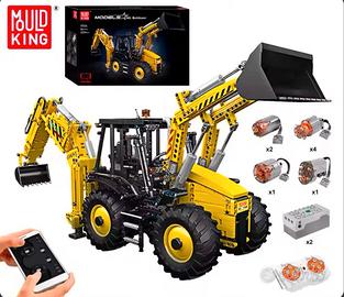 Mould king modello 17036 simil lego technic
