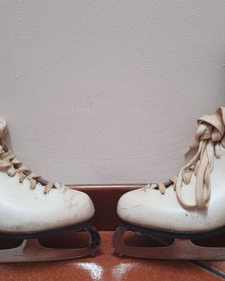 pattini ghiaccio vintage donna n.39