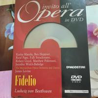 Dvd .Invito all' Opera in dvd. Fidelio